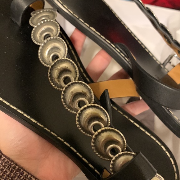 Isabel Marant Ermony Eyelet Sandal - Picture 6 of 7